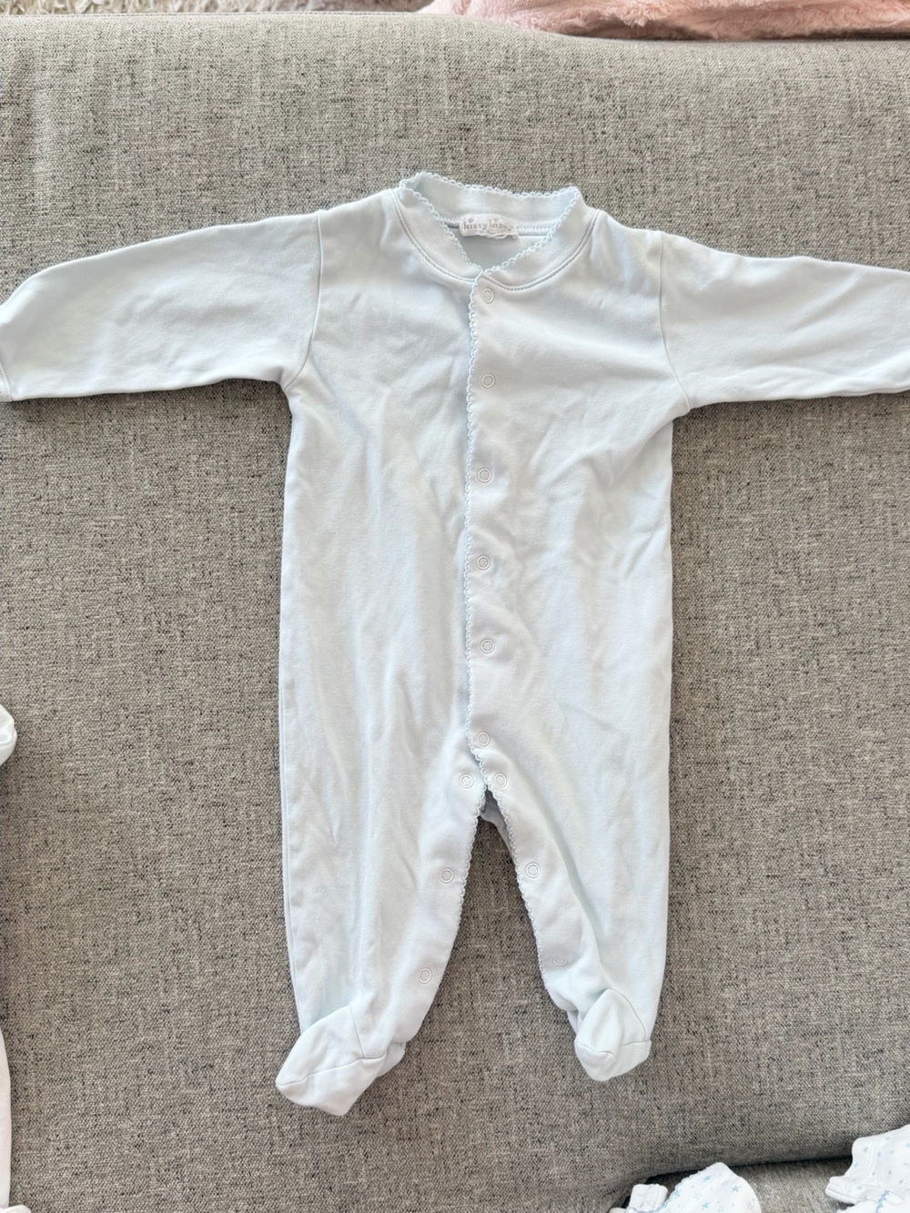 kissy kissy baby 3-6 months bundle of 9 multicolor pajamas - Picture 9 of 12
